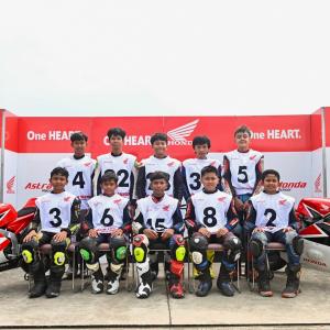 Siap Mengaspal di Lintasan Dunia, 10 Pebalap Muda Terpilih di Astra Honda Racing School 2026
